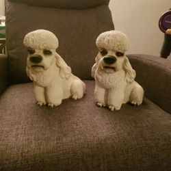Dog Decor Statues