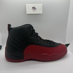 Jordan 12 Retro “Flu Game” (2025) Sizes Available 