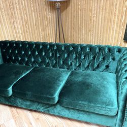 Emerald Sofa