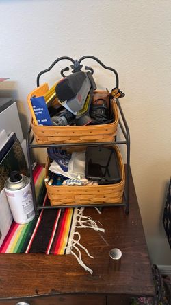 Longaburger baskets