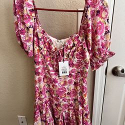 Floral Mini Dress NEW