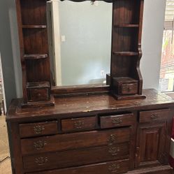 Antique Dresser