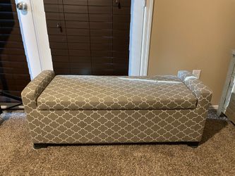 Storage Ottoman bench bedroom living room
