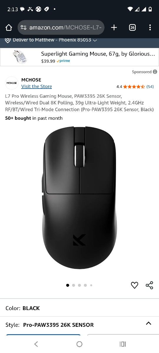 Gaming Mouse