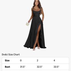 NEW Black Dress Size 4 