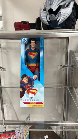 DC Superman Action Figure in Box
