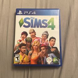 Sims 4 For Ps4
