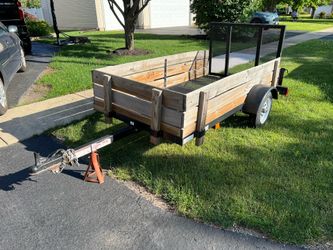4x8 TESKE trailer