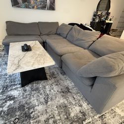 Nixon Cloud Couch Sectional 