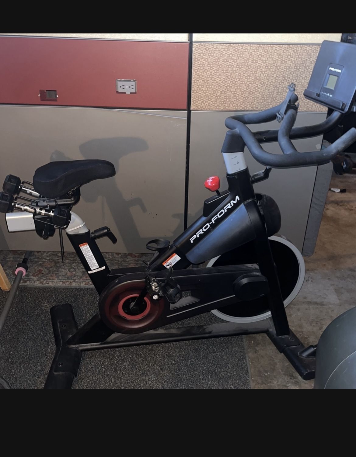 Pro Form Exercise Bike 