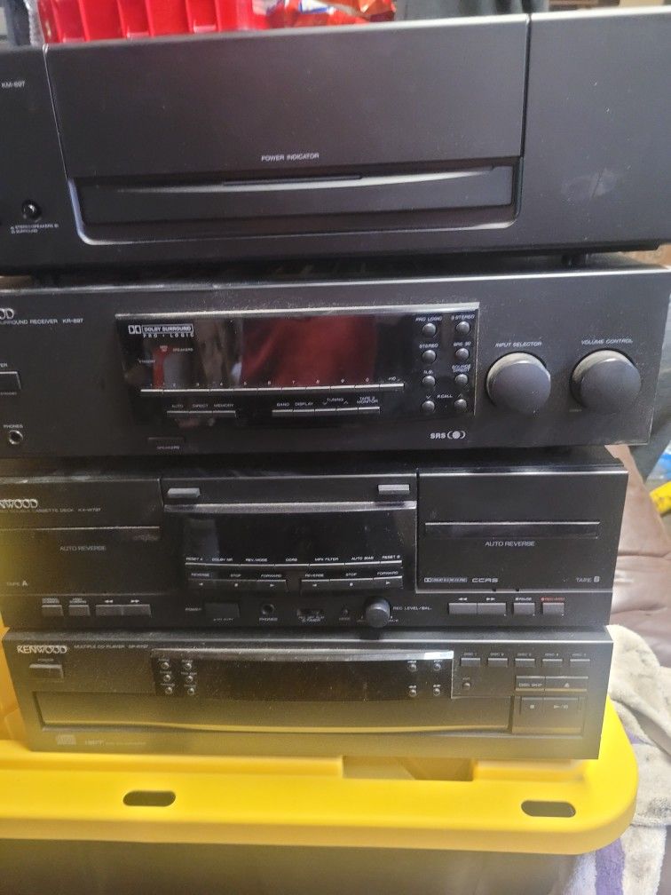 Kenwood Home Stereo for Sale in Vancouver, WA OfferUp