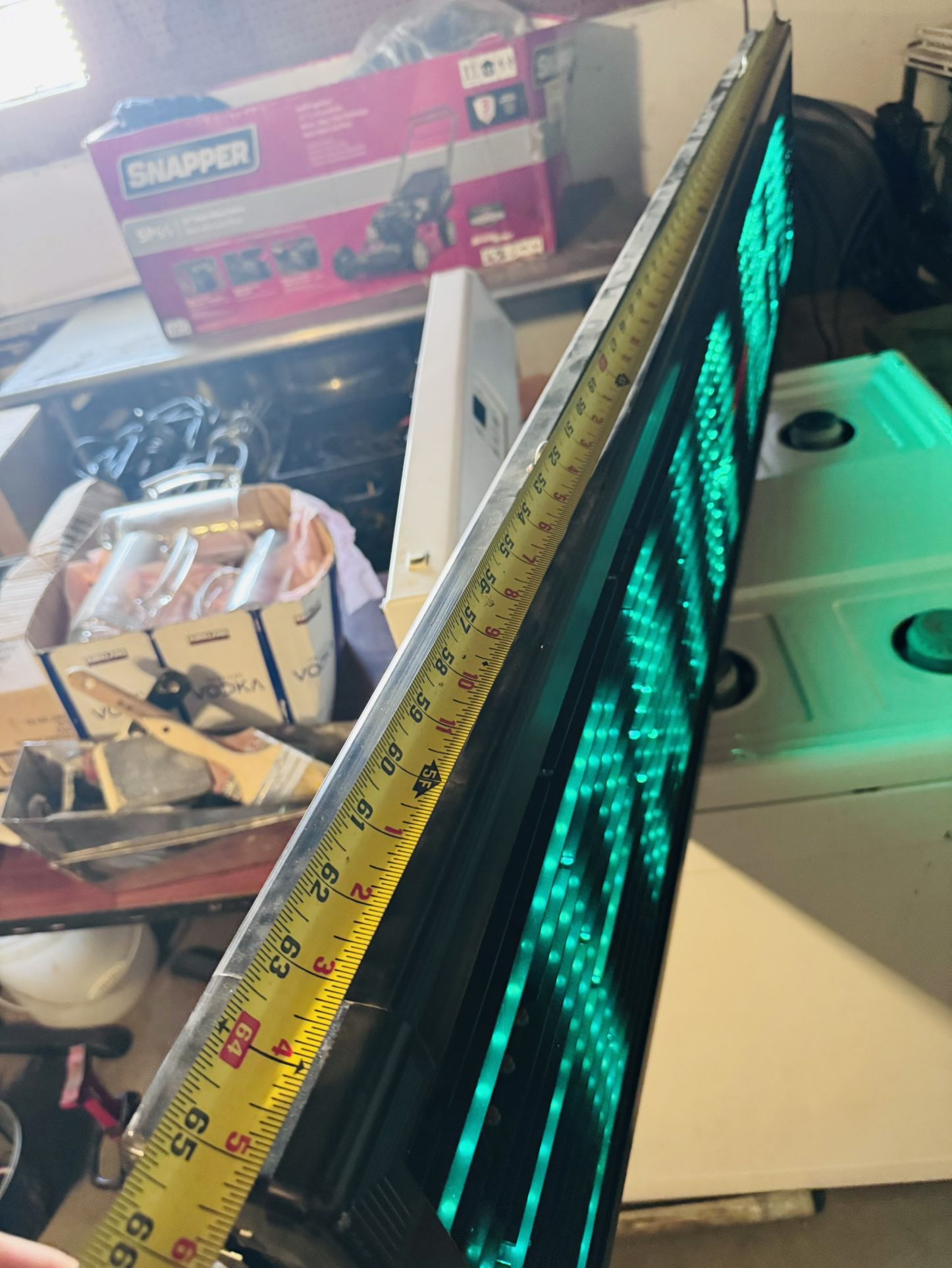 Led Sign $75 No Remote