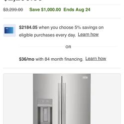 New Refrigerator 