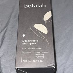 Botalab Deserticola Shampoo And Water Treatment 