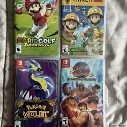 Nintendo Switch Games 