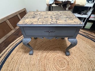 Side table with drawer