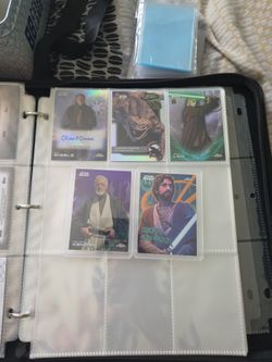 Topps Star Wars Cards