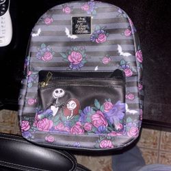 tim burton mini backpack