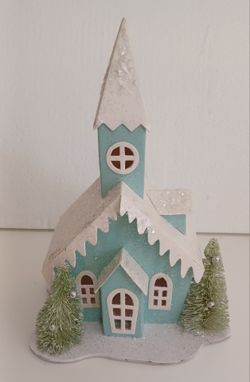 Light up Snow House/ Church