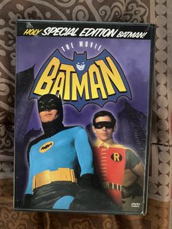 Batman 1966 movie DVD