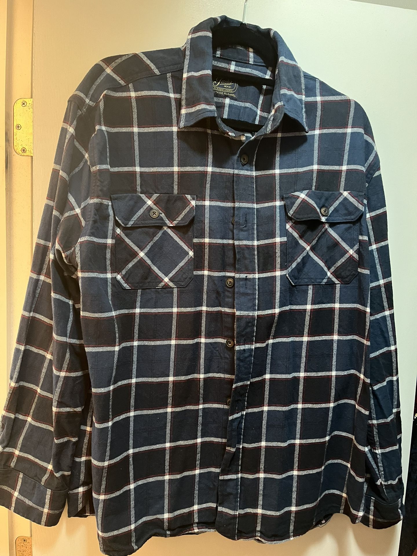 Men’s Flannel Shirts