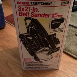 Belt Sander