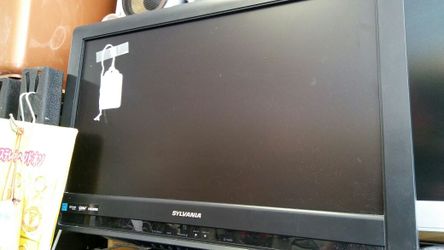 22" tv. W. Remote
