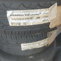 New Tires 215/55R16