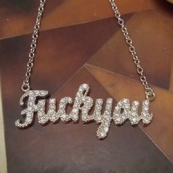 FU Necklace