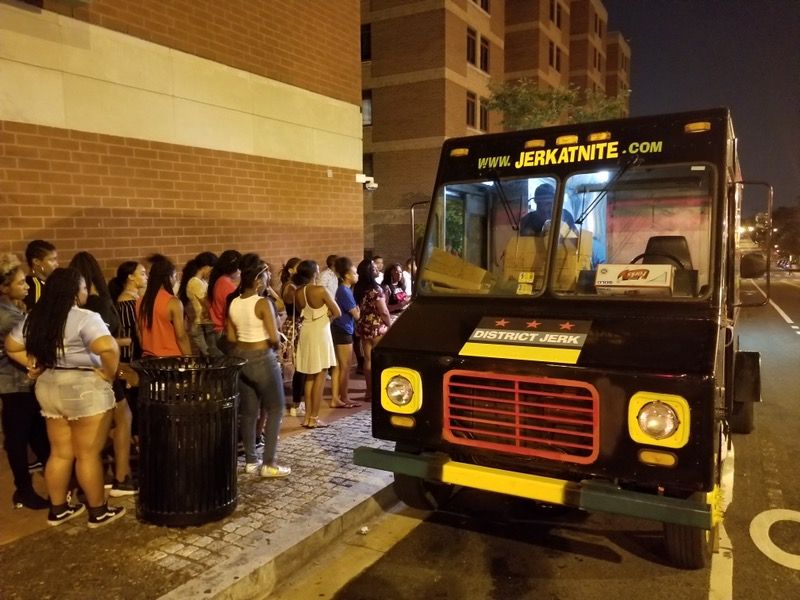 DC Licensed food truck