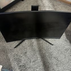 27” MSI Optix Curves Gaming Monitor *FOR PARTS*