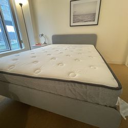 Mattress Full Bed, Zinus 12” Hybrid
