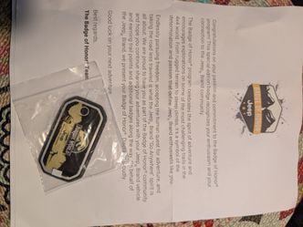 Badge of Honor Jeep