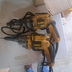 Dewalt Screwguns
