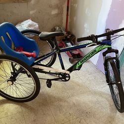 Moon Cill Tricycle