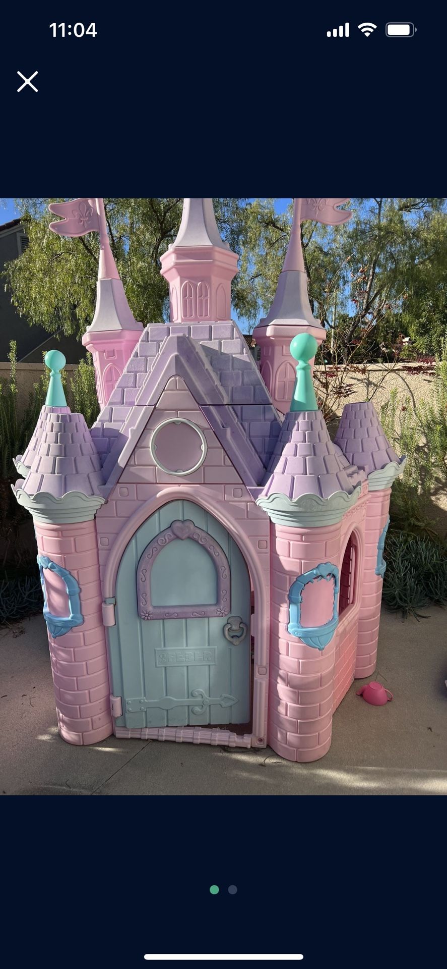 Jumbo Princess Castle