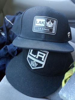 LA King Hats Still In Good Condition 