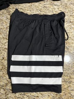 Men’s Adidas Climalite Black Shorts - Medium (used)