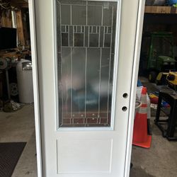 36”x80” Exterior Door