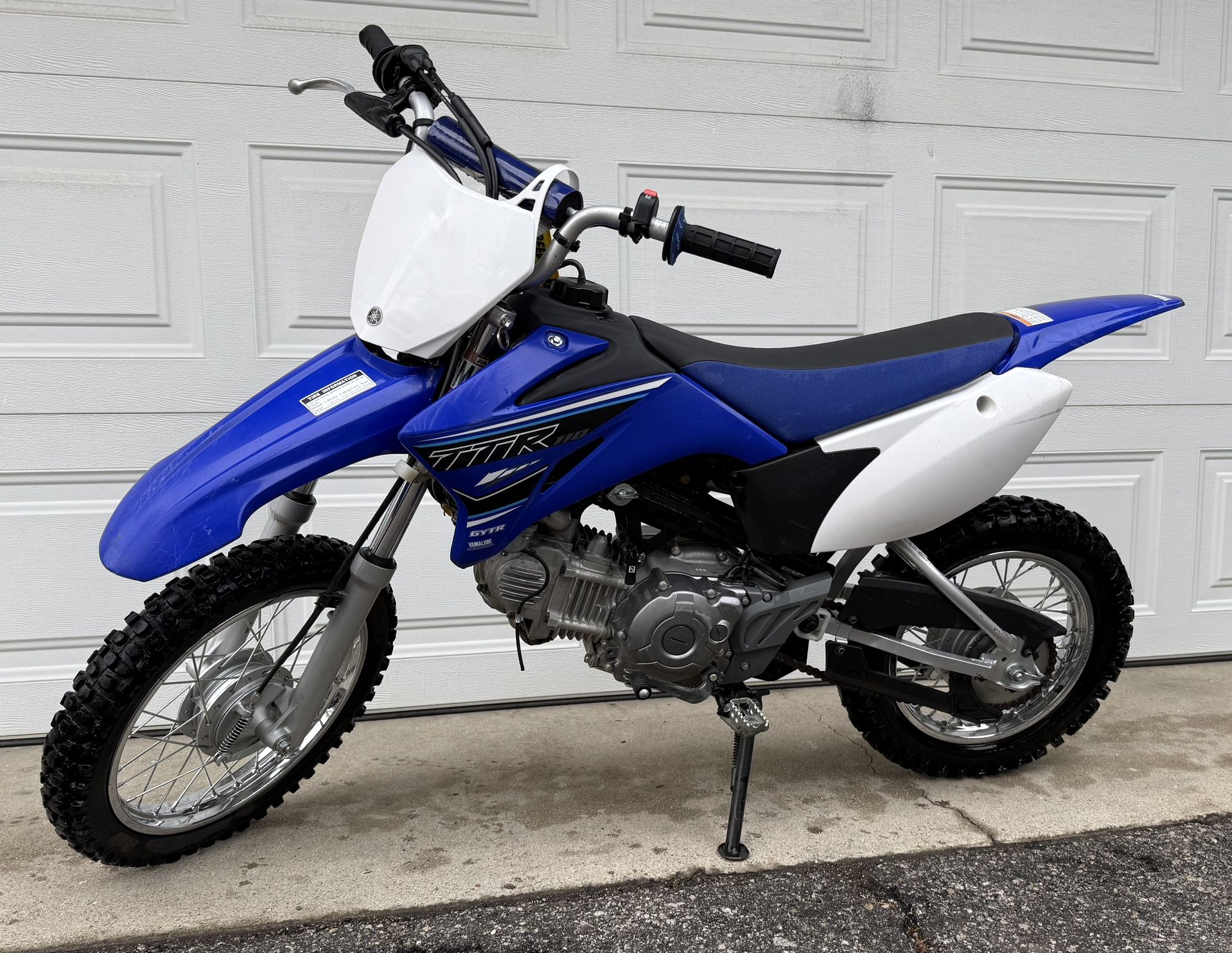 2021 Yamaha TTR 110
