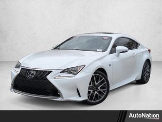 2017 Lexus RC 350
