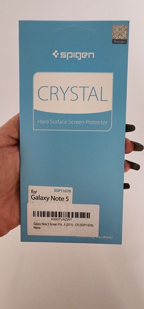 Cell phone mobile Screen Protector Samsung Note 5 - Protector Pantalla telefono celular