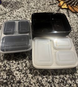 Meal prep containers