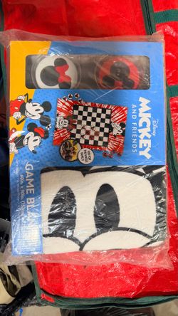 Mickey Mouse Large Blanket Set