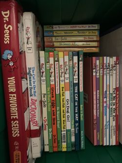 Dr Seuss books All For $170