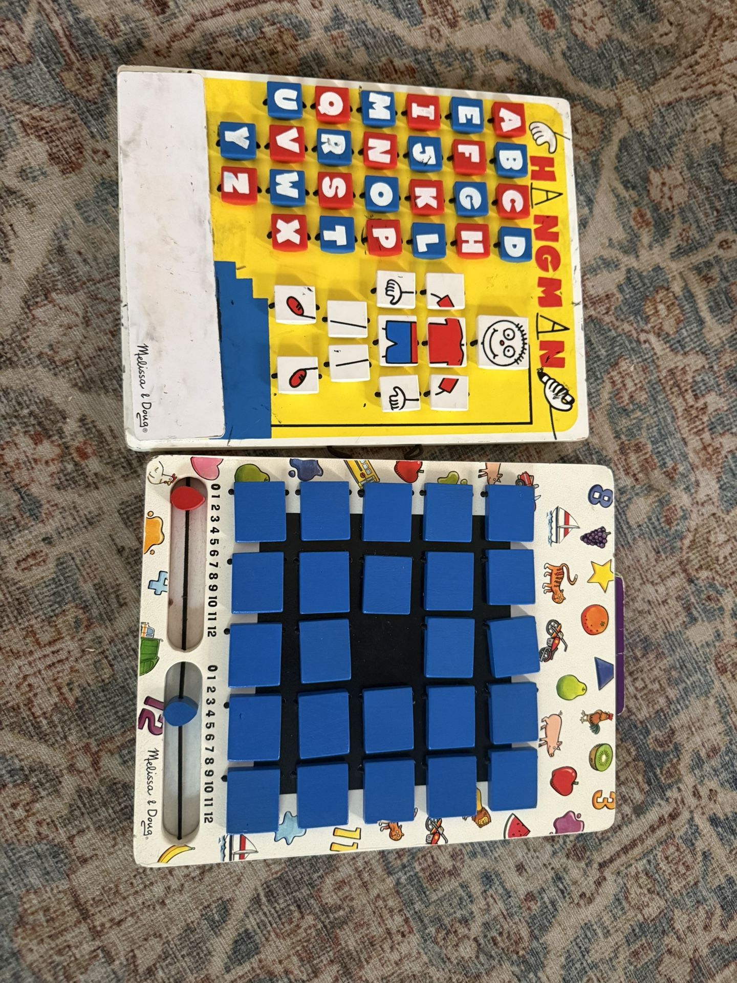 Melissa and Doug Car Games