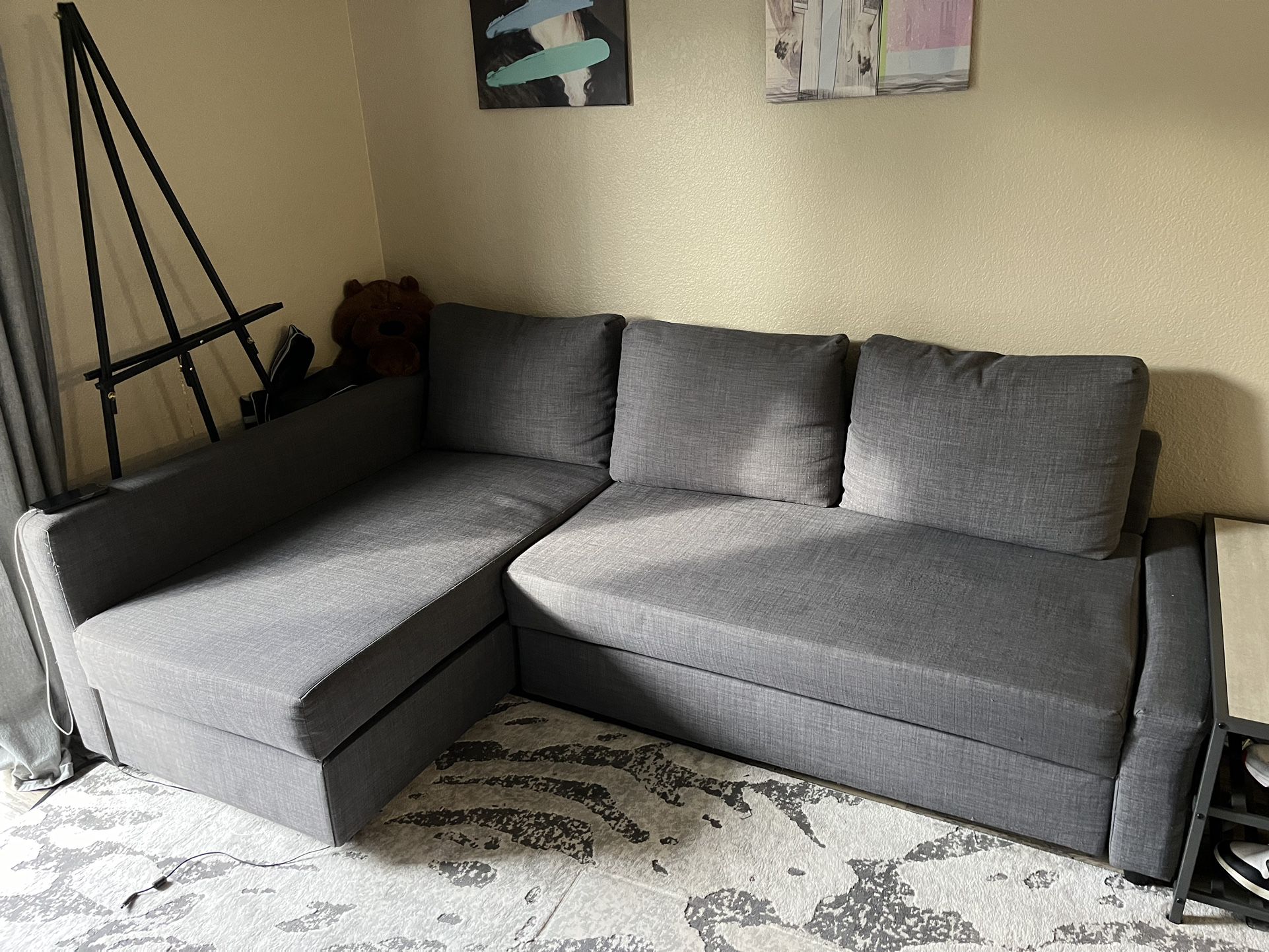 Gray Sofa / Couch
