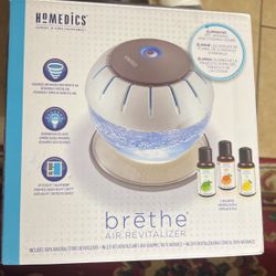 Homedics Breathe Air Revitalizer 