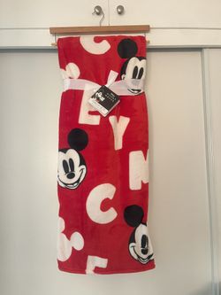 Mickey Mouse Blanket