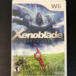Xenoblade Chronicles for the Wii